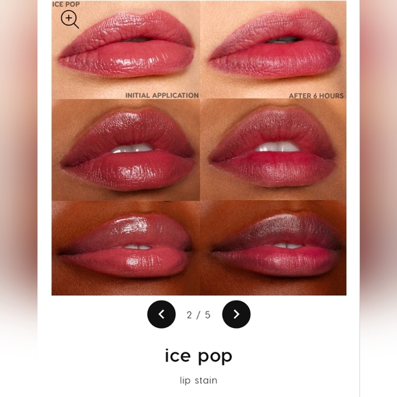 New Colourpop lip stain Ice Pop - Picture 3 of 5